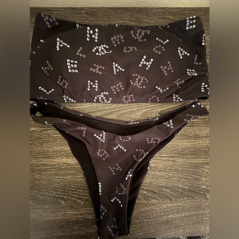 Chanel two piece bikini